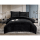 thumbnail image 2 of Cobertor plumones Con Chiporro De 2 Plazas + 2 Fundas 230x250cm NEGRO, 2 of 3