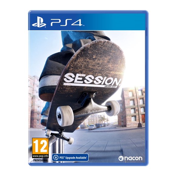 Videojuego Session: Skate Sim (PS4) – Maximum Games
