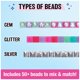 thumbnail image 4 of Paquete de expansión para hacer pulseras Cool Maker PopStyle con más de 50 cuentas, 4 of 9