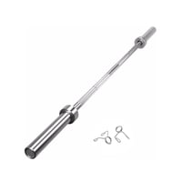 Basko Fitness - Barra Olimpica 20 Kg X 220 Cm