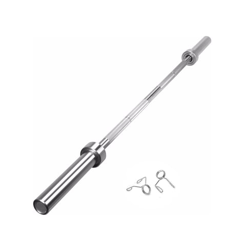 Basko Fitness - Barra Olimpica 20 Kg X 220 Cm