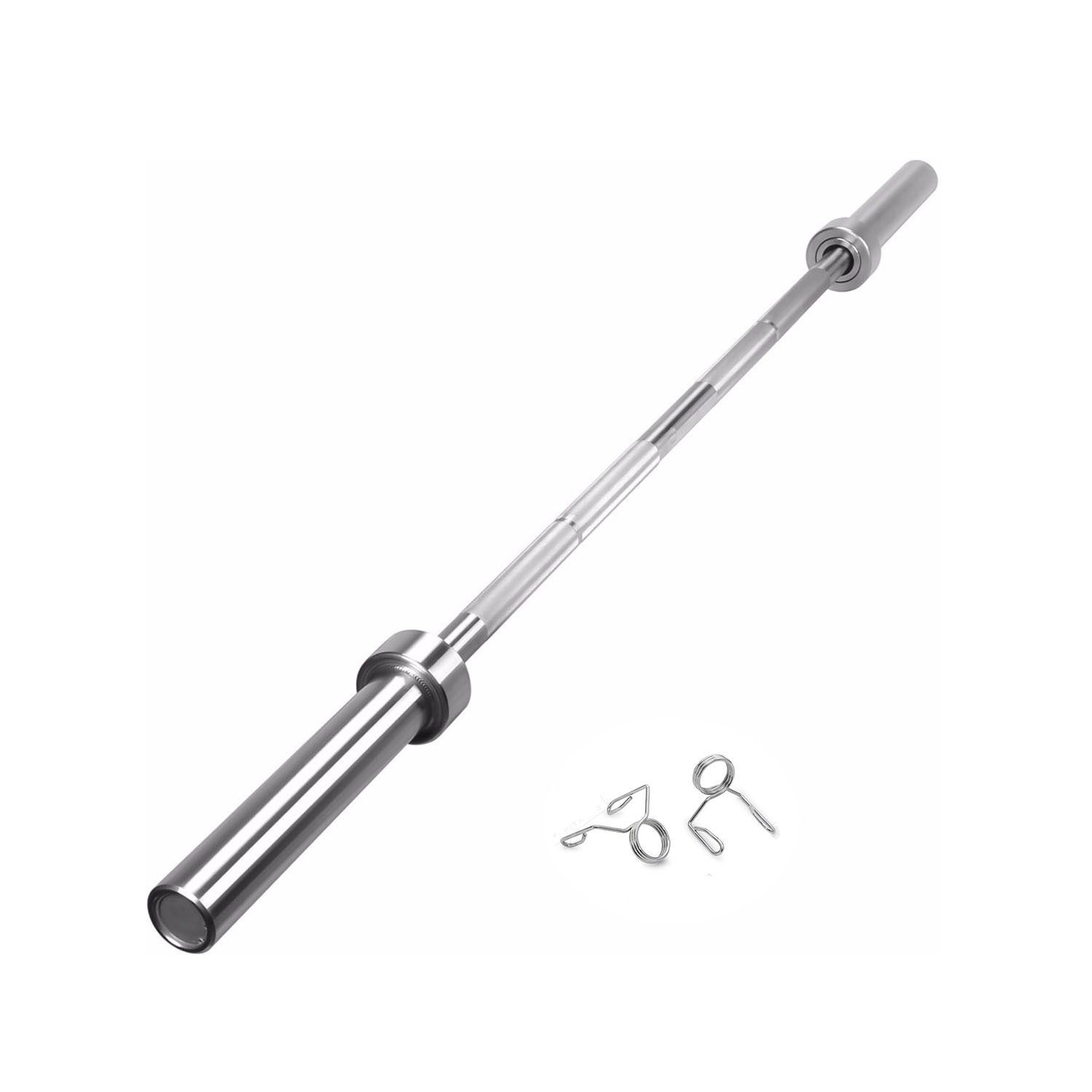 Basko Fitness - Barra Olimpica 20 Kg X 220 Cm