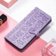 thumbnail image 4 of Funda Cartera FOXDOCK para iPhone 12 Mini , Flip PU con Relieve de Gatos y Perros, Tarjetero y Soporte, 4 of 6