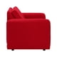thumbnail image 5 of Sofa Vivo 1c Felpa 30 Rojo, 5 of 5