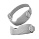 thumbnail image 3 of 2 piezas de correas de rótula para , estabilizador deportivo, soporte para entrenamiento, correr, tenis, voleibol, levantamiento de pesas y Gris, 3 of 5