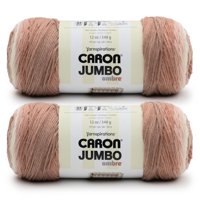 Hilo Caron Jumbo Ombre Sepia 2X340 G 100% Acrílico #4