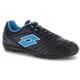 thumbnail image 3 of Zapatilla de Baby Futbol Hombre Lotto Stadio 705 TF Negro Azul, 3 of 6