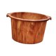 thumbnail image 4 of Cuenca De Pedicura Multifuncional De Barril De Ba?o De Pies Para Mujeres Cuenca De Pie Spa Altura Marrón 23 Cm, 4 of 5