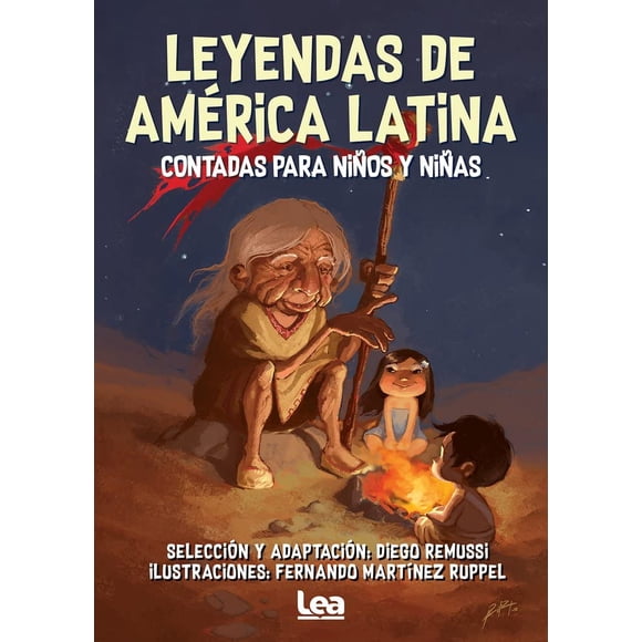Libro Ediciones Lea – Leyendas de América Latina (La Brújula y la Veleta) (Español)