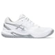 thumbnail image 1 of Zapatillas de Tenis ASICS Gel-Dedicate 8 para Mujer Blancas/Plata Pura Talla 9, 1 of 9