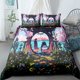 thumbnail image 1 of New ing Anime Fire Force Cartoon Bedding Set Double Full Twin Single Size Bed Duvet cover Sets Home Textiles Bed Sheets, 1 of 5