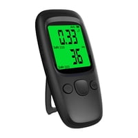 Magideal - Probador De Campo Electromagnético Con Retroiluminación Radiación De Campo Eléctrico Monitor Lcd Digital Multifuncional Emf Dosímetro Para Radiación