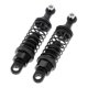 thumbnail image 1 of 2pcs WLtoys 1:10 Upgrade RC Car Shock Absorber Set Reemplazo De Piezas De Repuesto Negro, 1 of 5