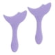 thumbnail image 3 of Plantillas Reutilizables Para Delineador De Ojos, Plantilla De Silicona, Ayudante, Lavable, Violeta, 2 Uds., 3 of 5