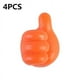 thumbnail image 1 of 4pcs Creative Thumb Hooks: Multifunctional Wire Holders for Easy, No-Trace Electric Wire Fixing - 0.78*0.78inch / 2*2CM, 1 of 5