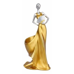 Genérico - Soporte Decorativo Botellas Figura Mujer Adorno Hogar Jhn