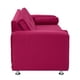 thumbnail image 5 of Sofa Vivo 3c Felpa 12 Burdeo, 5 of 5