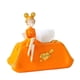 thumbnail image 2 of Caja porta pañuelos tipo tissue naranja, 2 of 3