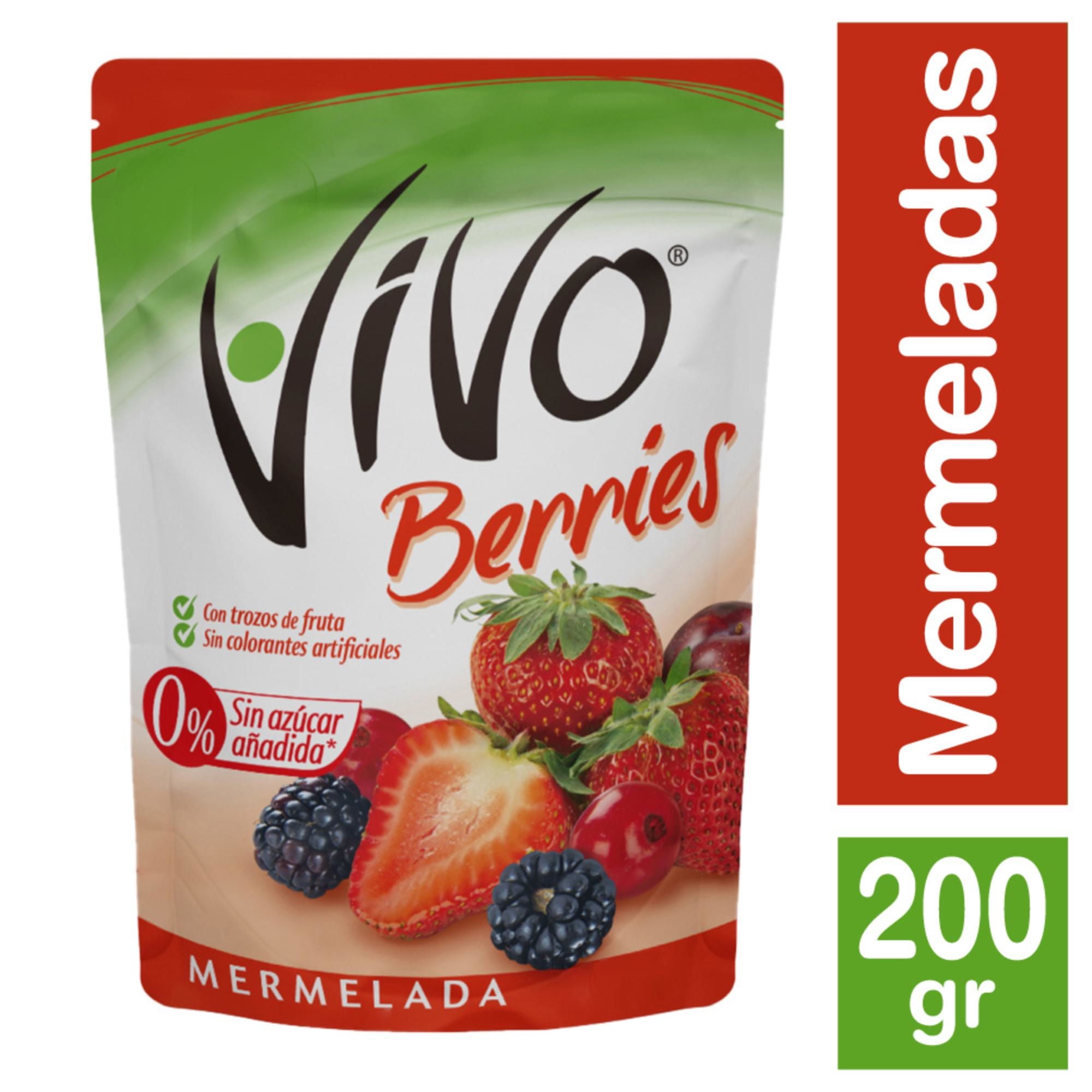 Mermelada Berries 200 g Vivo