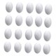 thumbnail image 1 of Huevos De Espuma Para Manualidades Huevos De Poliestireno Blanco Para Decorar Pintura Hecha A Mano 20pcs 12cm, 1 of 5