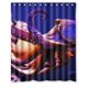 thumbnail image 1 of Cortina de ducha con diseño de pulpo marino pintado para baño, con ganchos, tamaño 60 x 72 pulgadas, 1 of 3