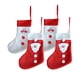 thumbnail image 5 of 4 Piezas De Fieltro De Tela Preciosa Medias De Navidad Decoración Colgante De Vacaciones De Navidad, 5 of 5