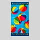thumbnail image 3 of Toalla de Playa Velour Balls, 3 of 3