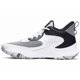 thumbnail image 2 of Zapatillas de baloncesto Under Armour Curry 3Z 24 blancas unisex, 2 of 5