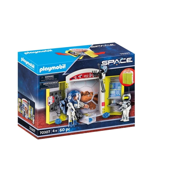 Playmobil Mars Mission Play Box con astronauta y robot