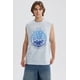 thumbnail image 1 of Polera Hombre Print Posicional Celeste- ll, 1 of 4