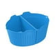 thumbnail image 2 of Insertos de Silicona para Olla de Cocción Lenta Resistentes a Fugas Fácil de Limpiar Divisor para Olla de Cocción Azul (Inserto para Olla de Cocción), 2 of 3