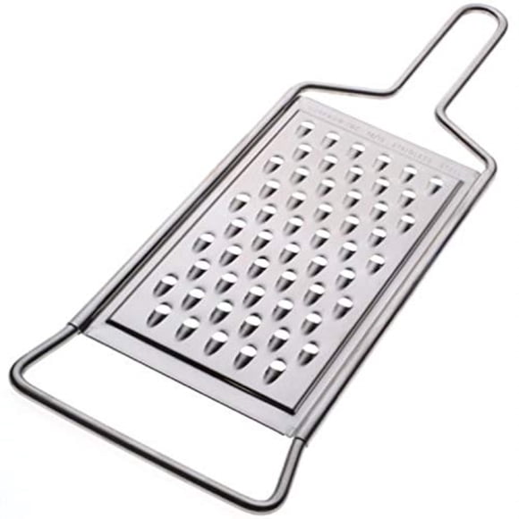 Rallador grueso de acero inoxidable Norpro 36 x 13 cm