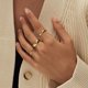 thumbnail image 3 of Set de Anillos YEEZII Midi Apilables, 3 of 3