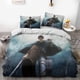 thumbnail image 1 of At-tack -on Gia-nt Anime Soft- -3D Prin-ted Du-vet Cove-r Bedding Se-t with Comforte-r Cover 3- Piece Set, 1 of 5