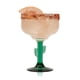 thumbnail image 1 of Juego de 4 vasos Margarita Libbey Cactus, 16 onzas, tallo verde, 1 of 9