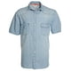 thumbnail image 4 of Camisa Demin mc Azul Claro Demin azul cielo L, 4 of 4