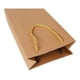 thumbnail image 2 of X12 Bolsa Papel Kraft Botella Vino 11x10x36 Cm Reciclable, 2 of 2