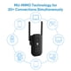 thumbnail image 5 of Extensor de alcance WiFi VANIN, 1200 Mbps, repetidor WiFi de 2,4 y 5 GHz, 5 of 7