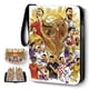 thumbnail image 1 of Álbum para cartas de fútbol ShifenHong de 440 tarjetas con cierre de cremallera y PU, 1 of 7