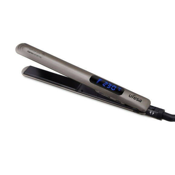 Plancha de Pelo de Nano Ceramica Ufesa PP5500 Velvet Pro