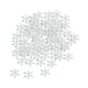 thumbnail image 3 of Decoraciones De Confeti De Copos De Nieve, Lindas Decoraciones De Mesa Para Cumplea?os, Bodas, Oficinas, Color Blanco, 3 of 5