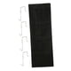 thumbnail image 2 of Bolsa Organizadora Sobre La Puerta, Almacenamiento De Juguetes Para Artículos Diversos, Ropa, Artículos Esenciales Para Bebé, Negro, 166cm X 58cm, 2 of 3