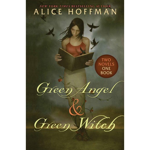 Libro Scholastic: Green Angel y Green Witch