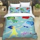 thumbnail image 1 of Inside Out 2 children Adult Bedding Sets Pillowcase Cute Cartoon Baby Children's Bed Set Birthday Gifts Bed Sheets, 1 of 5