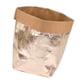 thumbnail image 5 of bolsa de papel kraft lavable planta flores bolsa de almacenamiento olla 13x13x23cm oro rosa, 5 of 5