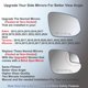 thumbnail image 2 of Cristales de espejo lateral EAP para Toyota RAV4, Tacoma y 4Runner, 2 of 7