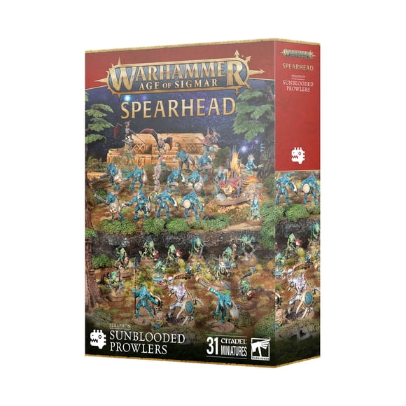 Juego de mesa Games Workshop Spearhead: Seraphon