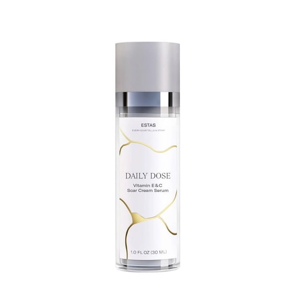 Suero para cicatrices ESTAS Beauty 30 ml Vitamina C Ácido Hialurónico