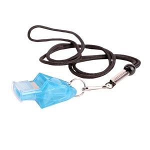 Ioensy - Silbatos Deportivos Con Silbato De Árbitro Con Cordón Para Supervivencia Al Aire Libre Azul