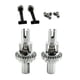 thumbnail image 5 of 2 Piezas De Diferencial Delantero Y Trasero Para Coche RC Wltoys 1:28 284161 284010, 5 of 5